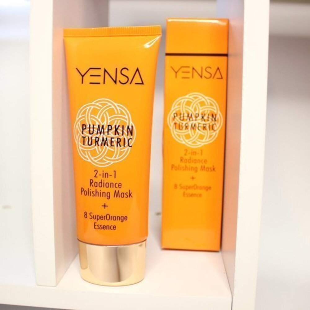 Pumpkin Turmeric 2-in-1 Radiance Polishing Mask